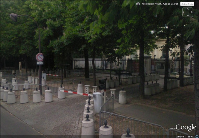 Les ambassades étrangères en France vues depuis Google Earth Sans_625