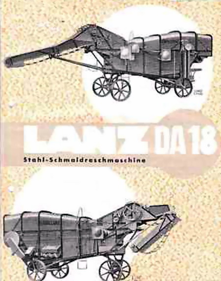 LANZ !: Moissonneuses-batteuses, batteuses et  presses 0_lanz11