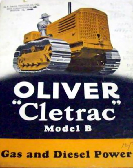 CLETRAC - CLETRAC la chenille américaine 10310
