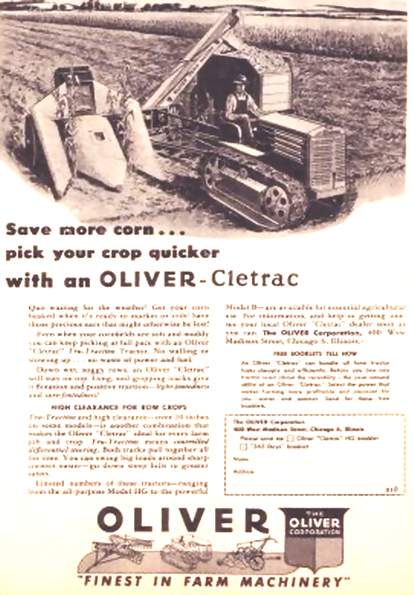 CLETRAC - CLETRAC la chenille américaine 10410