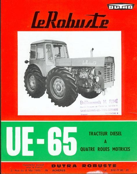 Défilé de tracteurs anciens 1968_u10