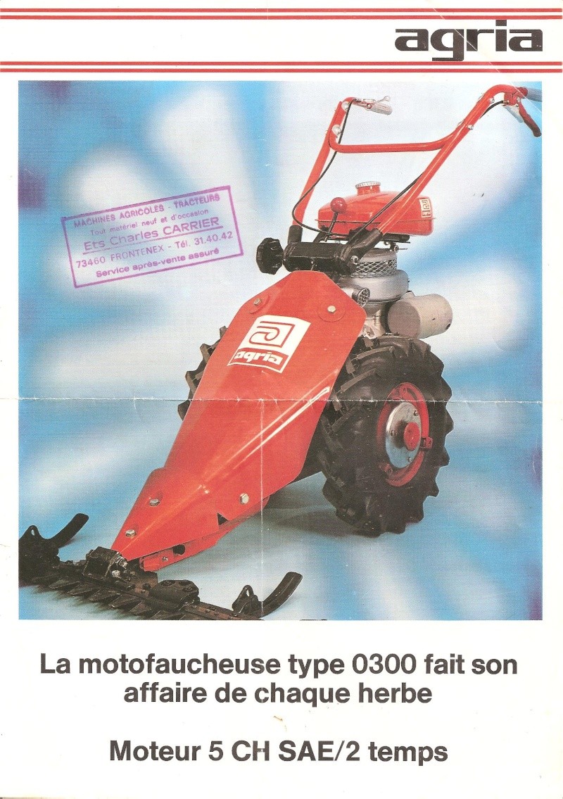 agria - motofaucheuse Agria 0300 moteur f & s  stamo Agria_10