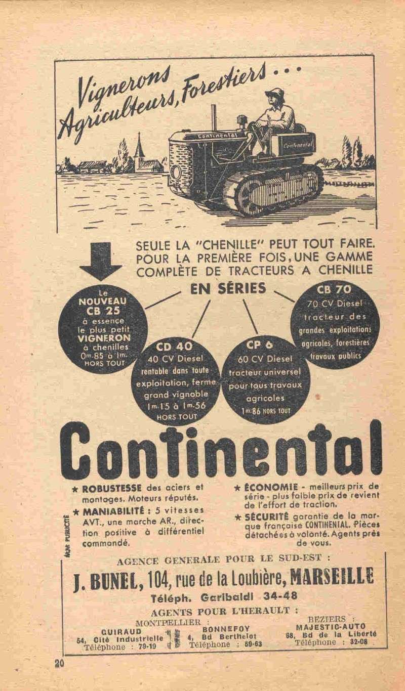 Continental : Etablissements RICHARD Frères Contin10