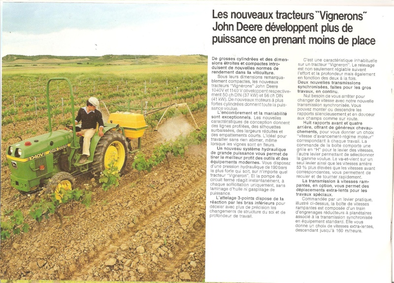 JD 1140 V ,le tracteur de la ferme. Jd_ver27