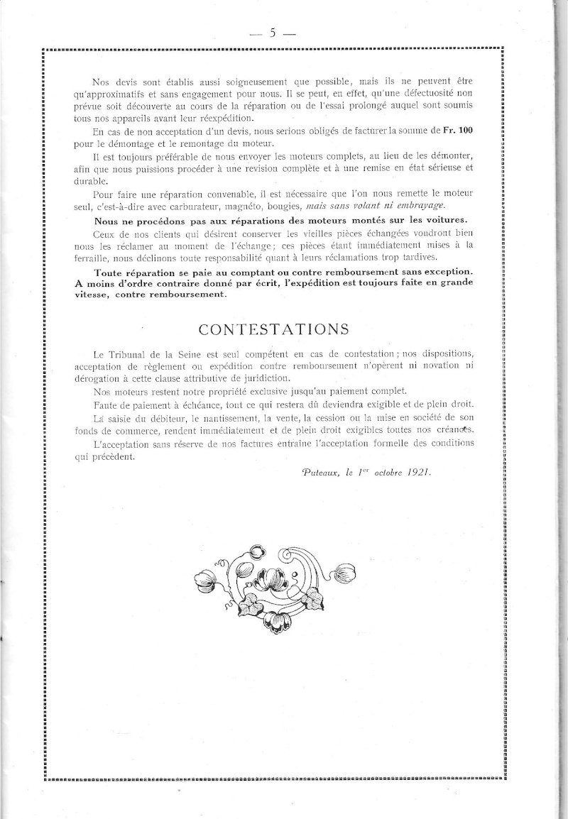 champeyrache - Champeyrache à ALES(30) : un tracteur à roues en fer Français - Page 2 Moteur16