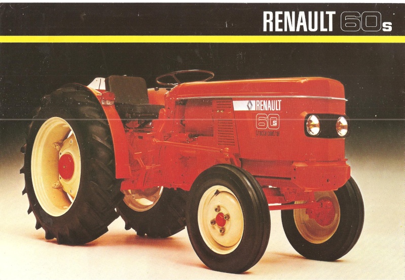 Un Renault 60 chez mon voisin maraicher bio Renaul13