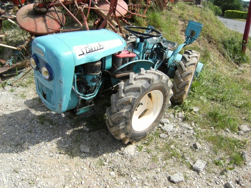 STAUB - STAUB  tracteurs :prospectus d'époque Tracte71