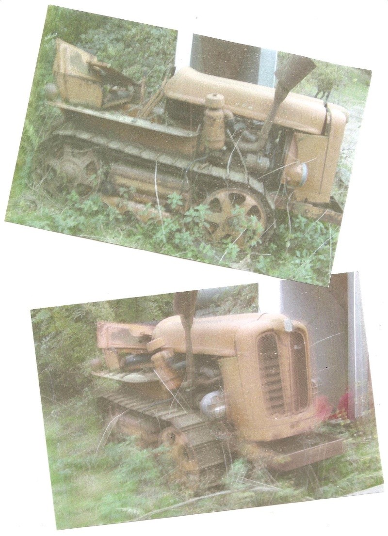 Photos de tracteurs à chenille d'autrefois Tracte97