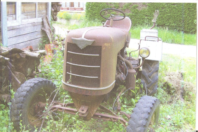 Photos de tracteurs à chenille d'autrefois Tracte98