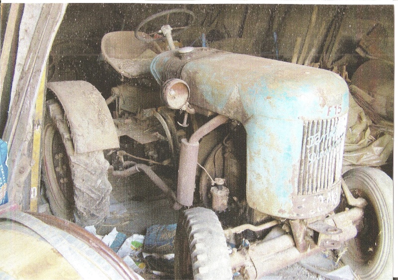 Photos de tracteurs à chenille d'autrefois Tracte99