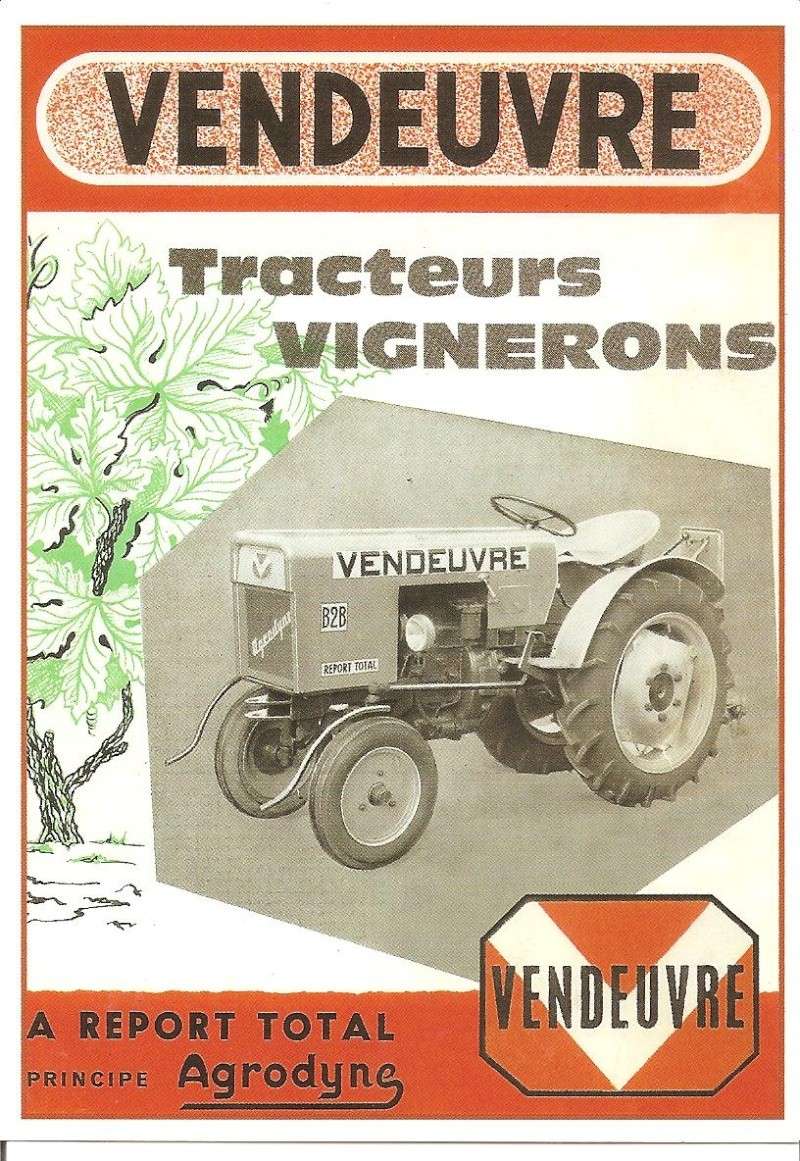 VENDEUVRE les tracteurs Vendeu10