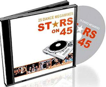  Stars On 45 - 25 Dance Megamix (2010)  Dancem10