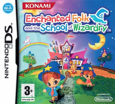 Enchanted Folk and the School of Wizardry [Jeux Ds] Caratu10