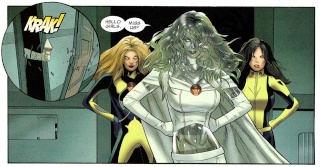 Uncanny X-Men # 511 (preview) - Page 2 110