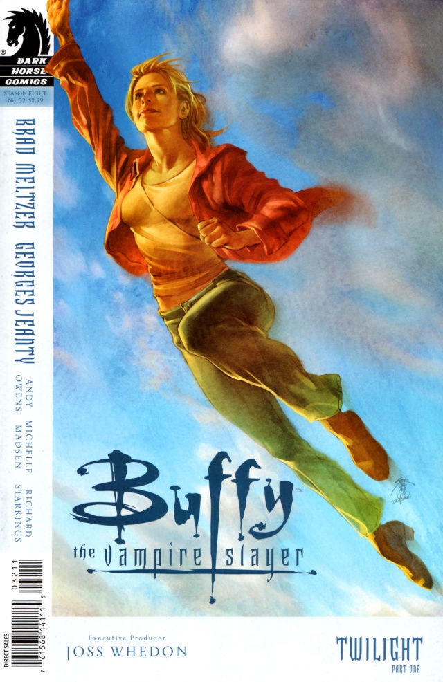 Buffy The Vampire Slayer Saison #8 & #9 Buffy_12