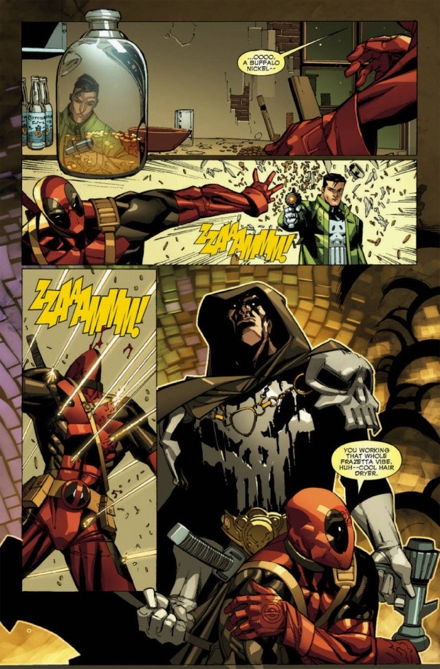 Deadpool: Suicide Kings #1-5 [Mini Série] Prv25630
