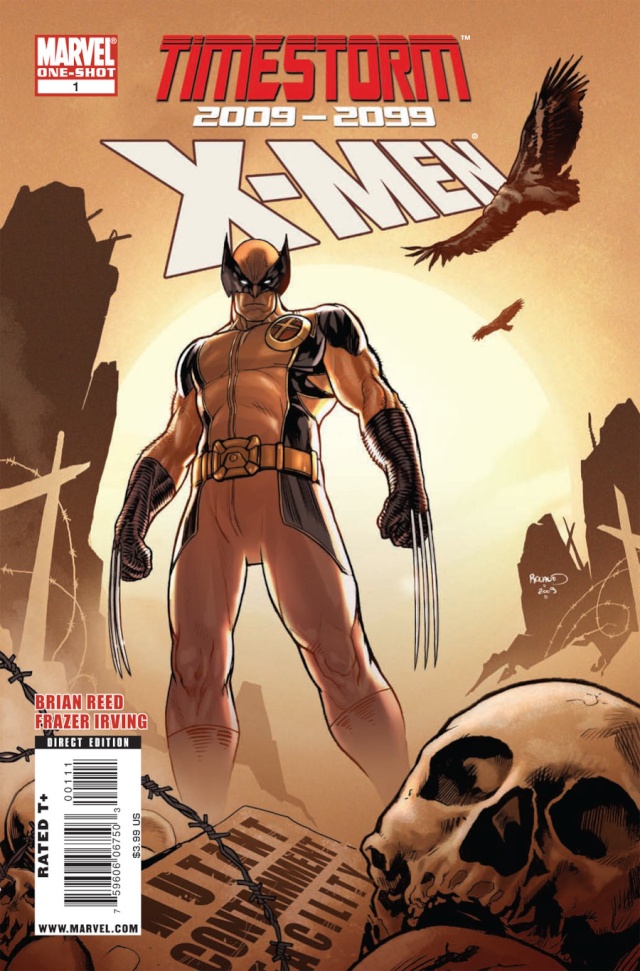 Timestorm 2009 - 2099 : X-Men (Preview) Prv28910