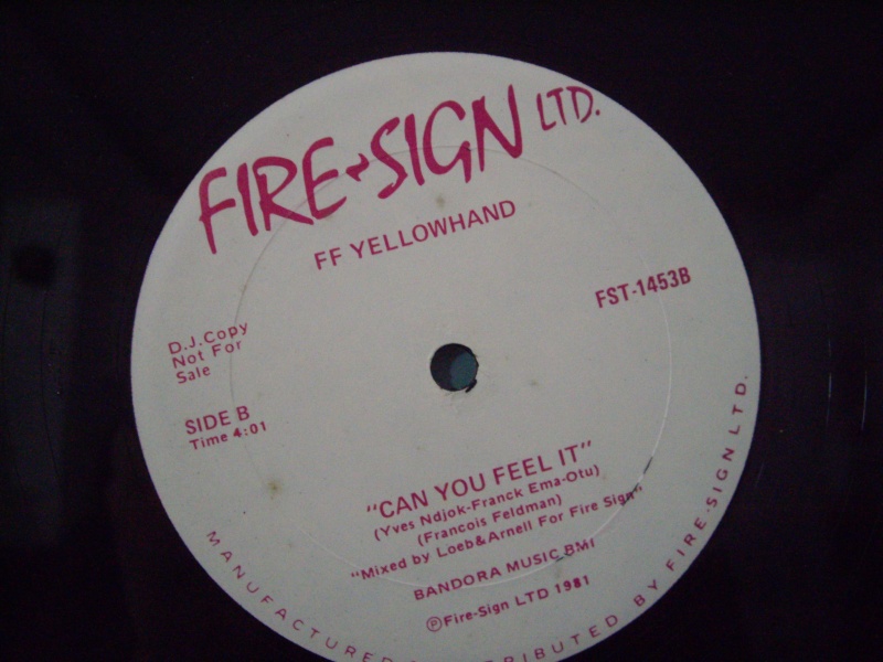 12 " F.F Yellowhand - You Want ... / Can You Feel It F_f_ye11