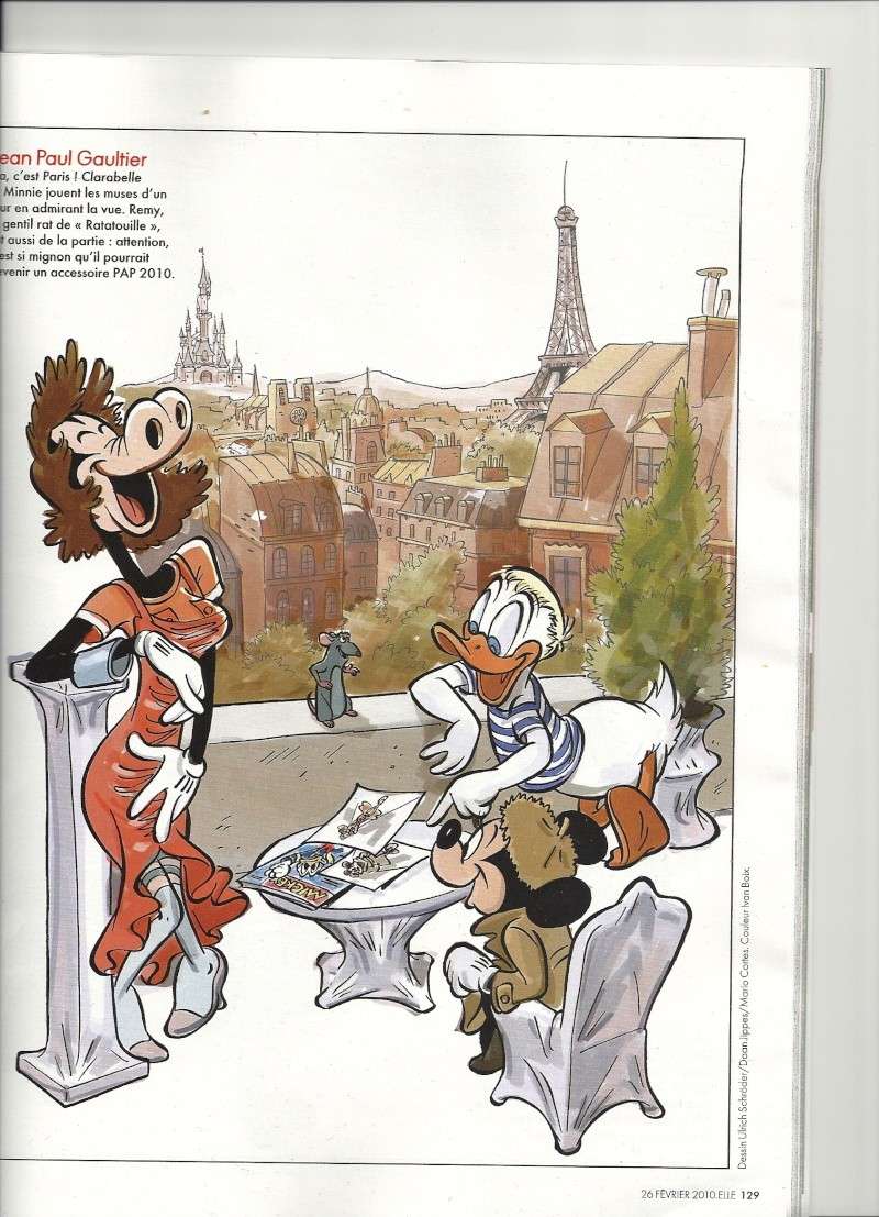 Hilarant !! les créateurs de modes croqués par Disney Numari10