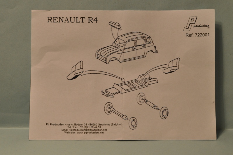 Renault 4 Pj production 1/72 déco gendarmerie  Dsc_0115