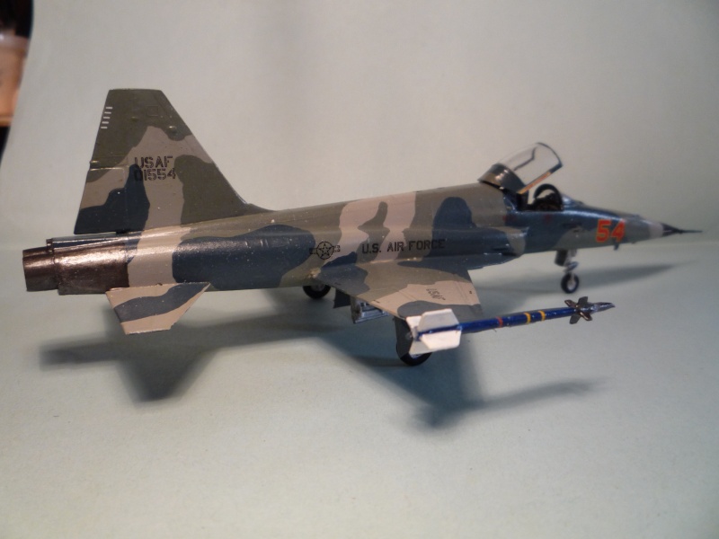 F-5e Tiger II 1/72 Airfix  P1070739