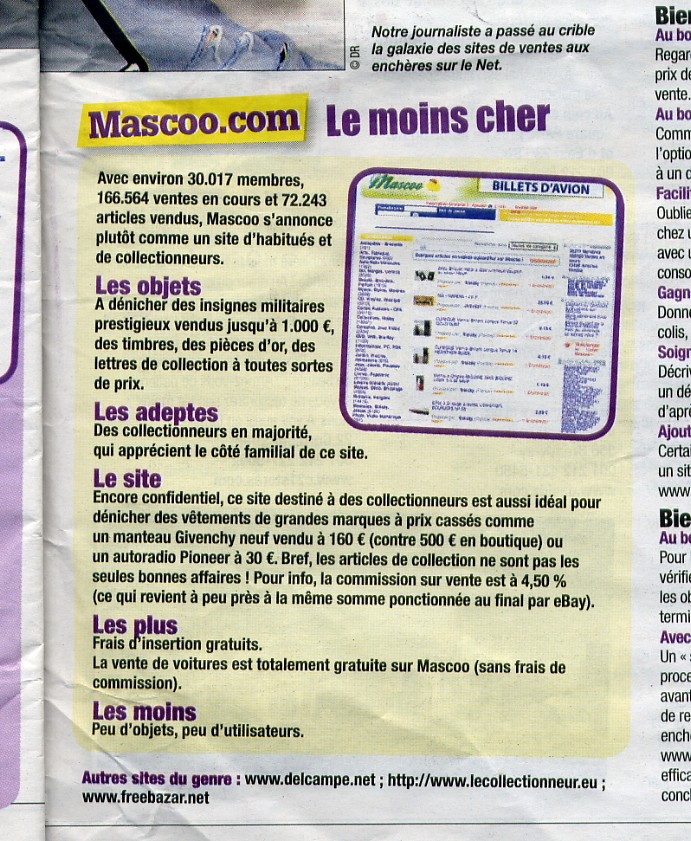 Mascoo est dans France Soir France10