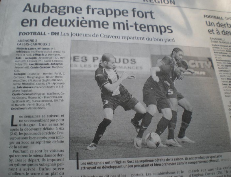 FC AUBAGNE // CFA2 GROUPE E  - Page 2 Imgp0122