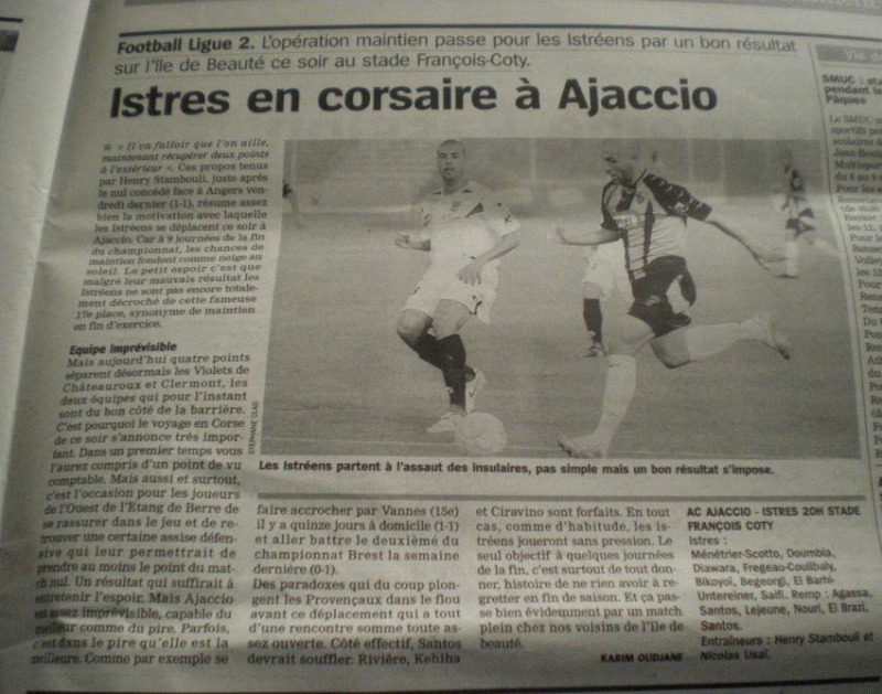 FC ISTRES // LIGUE 2 - Page 11 Imgp0673