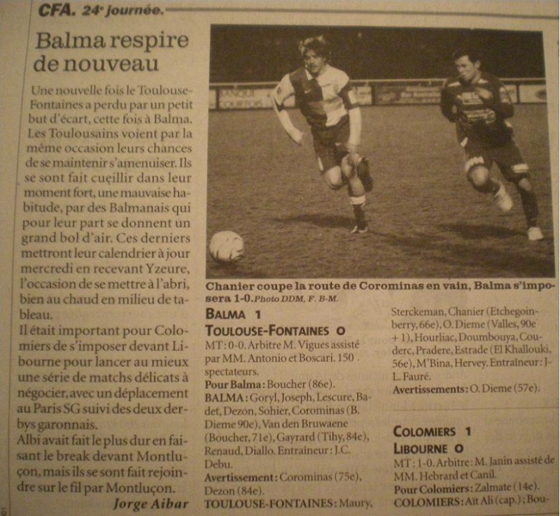 BALMA SPORTING CLUB // CFA2 GROUPE F SUD OUEST - Page 8 Imgp0723