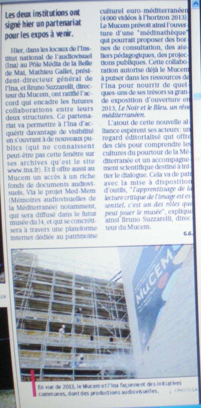 EUROMEDITERRANEE ...VA CHANGER LE VISAGE DE MASSILIA - Page 25 Imgp5511