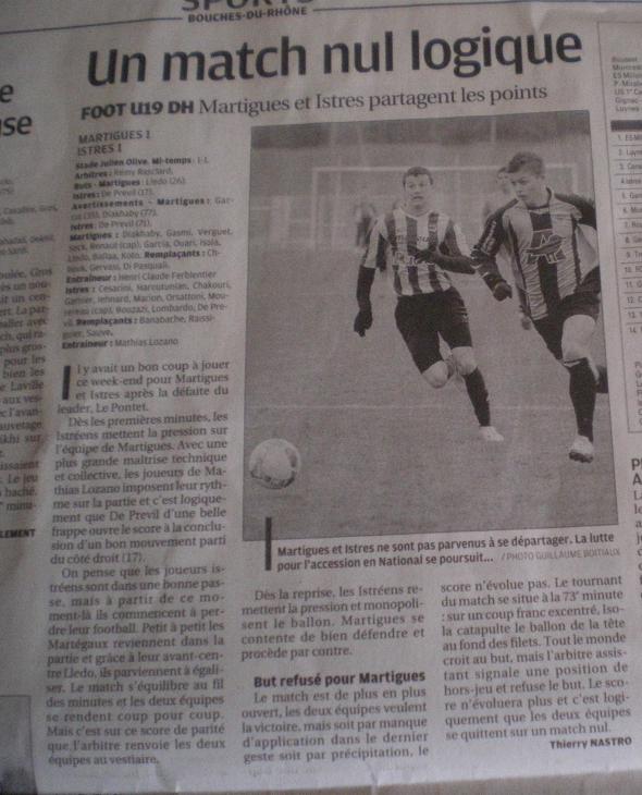 FC MARTIGUES // CFA CLUB et VILLE  - Page 2 Imgp9938
