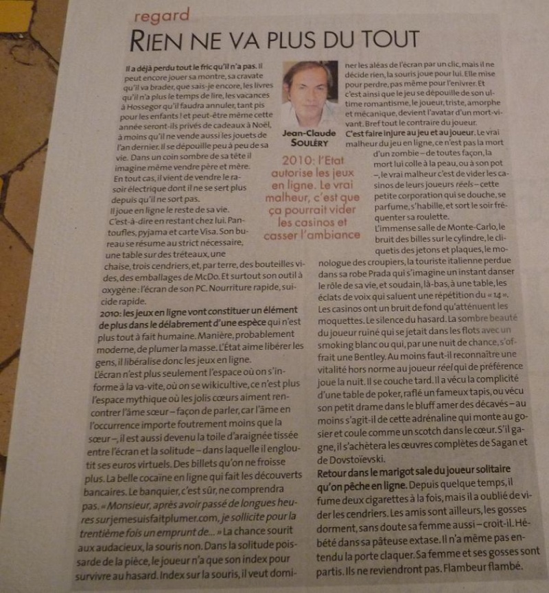 CITOYENS CITOYENNES AVEZ VOUS MAL A VOTRE SERVICE PUBLIC !!!!! - Page 2 P1070845