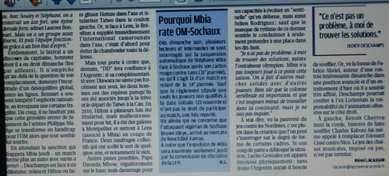 LES EX JOUEURS OLYMPIENS  - Page 5 P1070924