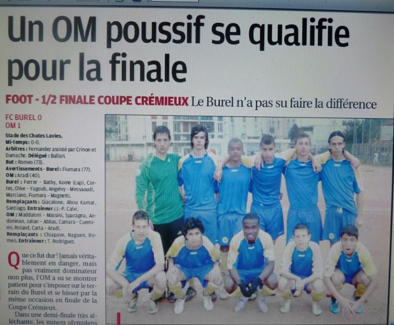 OM // AUTRES EQUIPES DE JEUNES U 13 U 11 U 9 U 8... P1080416