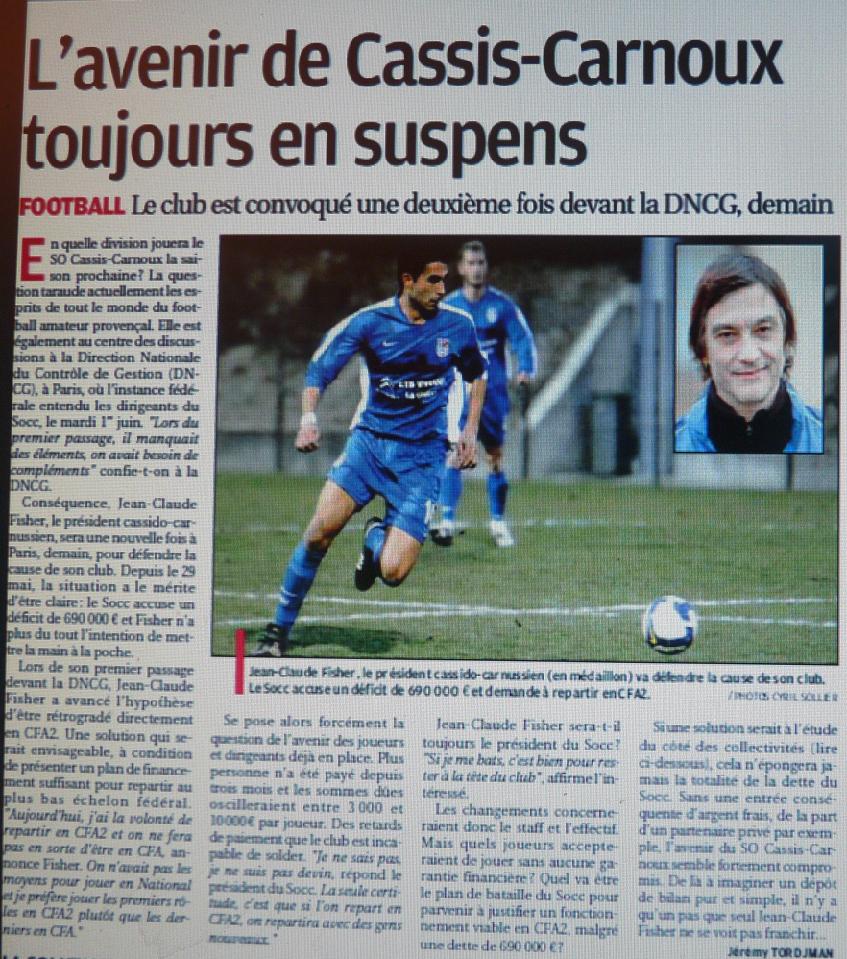 CARNOUX FOOTBALL CLUB   - Page 16 P1090310