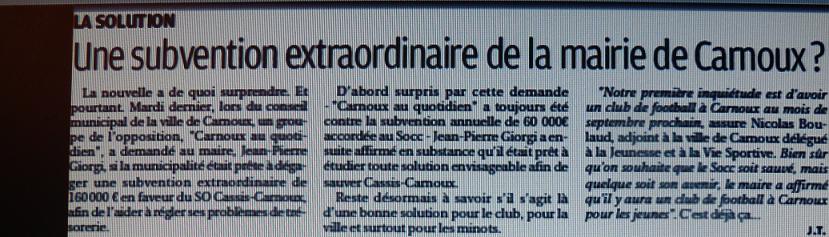 CARNOUX FOOTBALL CLUB   - Page 16 P1090311