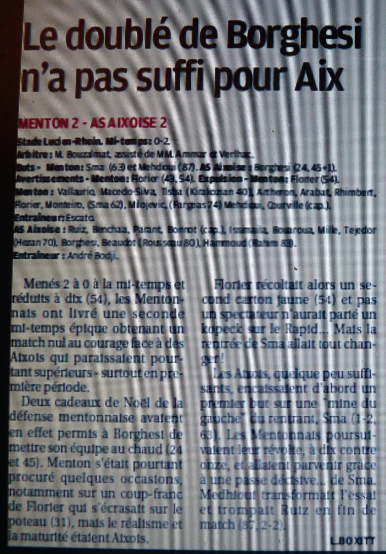  Pays d'Aix FC  AIX-EN-PROVENCE // PH  - Page 3 P1130211