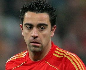 SPANIA CONFISQUADOR DEL BALLON Xavi11