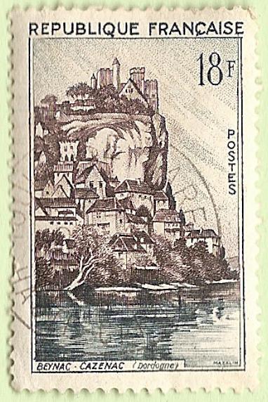 La France par ses timbres sous Google Earth - Page 12 Beynac10