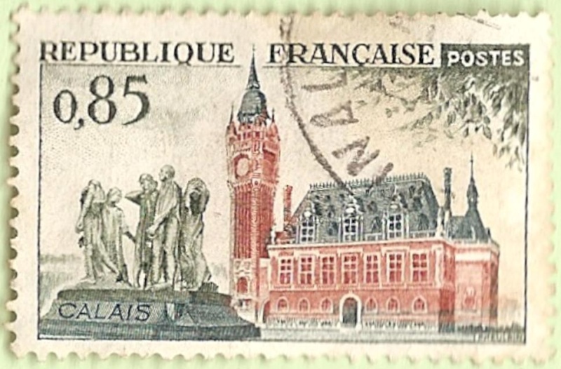 La France par ses timbres sous Google Earth - Page 15 Calais13