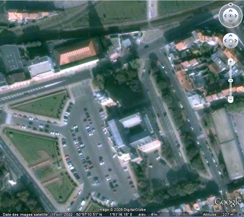 La France par ses timbres sous Google Earth - Page 15 Calais15
