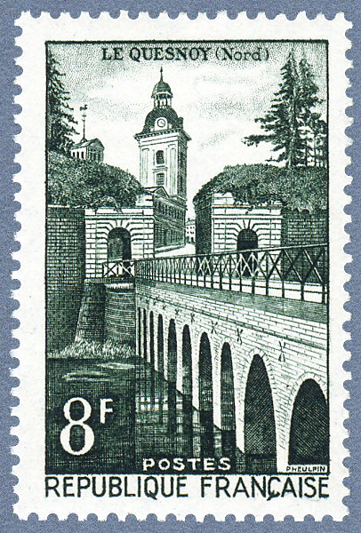 La France par ses timbres sous Google Earth - Page 16 Le_que10
