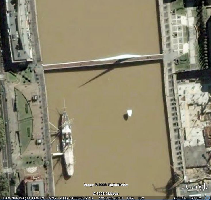 Les ponts du monde avec Google Earth - Page 11 Mujer11