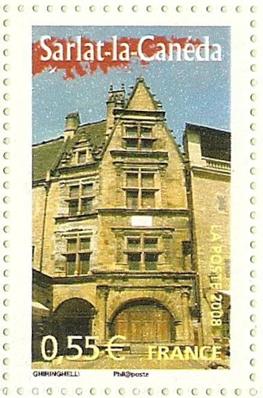 La France par ses timbres sous Google Earth - Page 15 Sarlat10