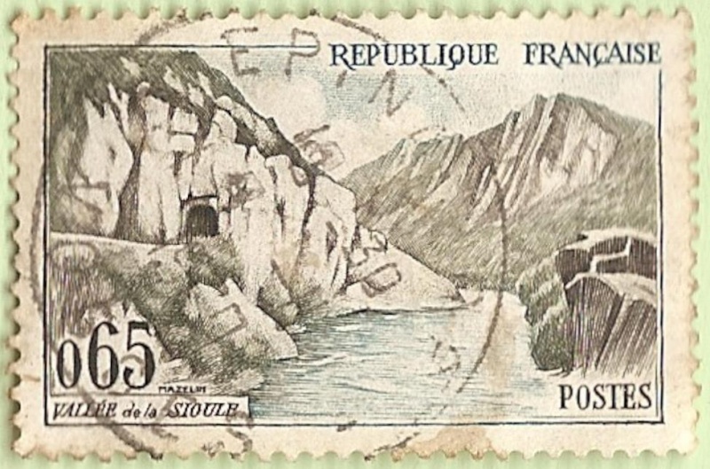 La France par ses timbres sous Google Earth - Page 16 Sioule10