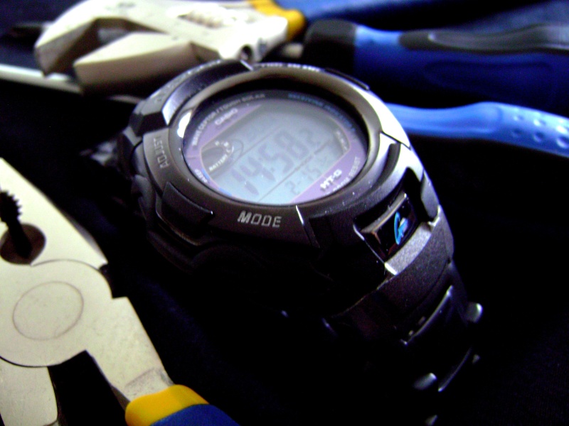 Casio G-Shock MTG 910D Out610