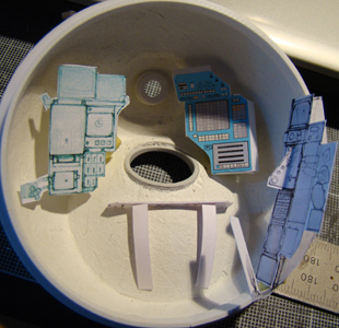 Module lunaire soviétique LK – Maquette 1/24ème - Page 5 1711