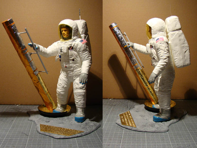 REVELL 1/8 Apollo Astronaut on the Moon 800_c10