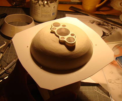Module lunaire soviétique LK – Maquette 1/24ème - Page 3 Dsc08530