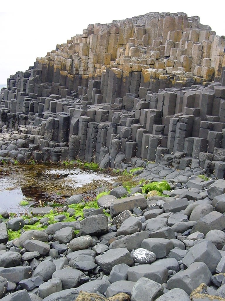 La Chaussée des Géants, paysage d'Irlande du Nord Antrim10